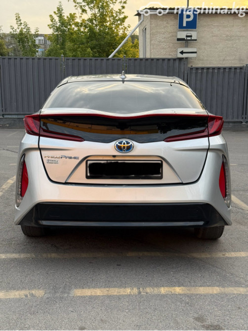 Toyota Prius IV (XW50) Prime 1.8, 2017 Бишкек - сүрөт 4