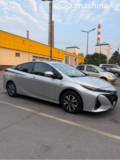 Toyota Prius IV (XW50) Prime 1.8, 2017 Бишкек - сүрөт 3