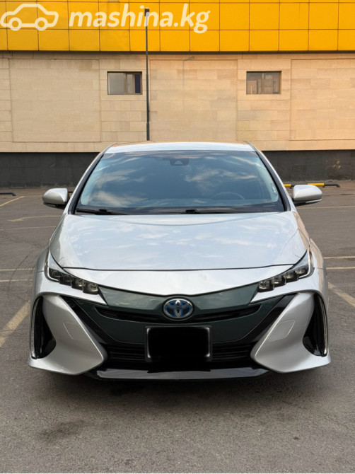 Toyota Prius IV (XW50) Prime 1.8, 2017 Бишкек - сүрөт 1