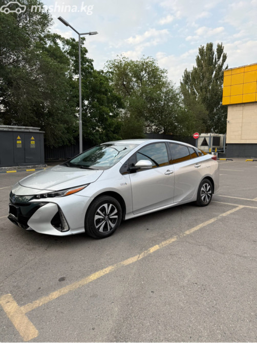 Toyota Prius IV (XW50) Prime 1.8, 2017 Бишкек - сүрөт 2