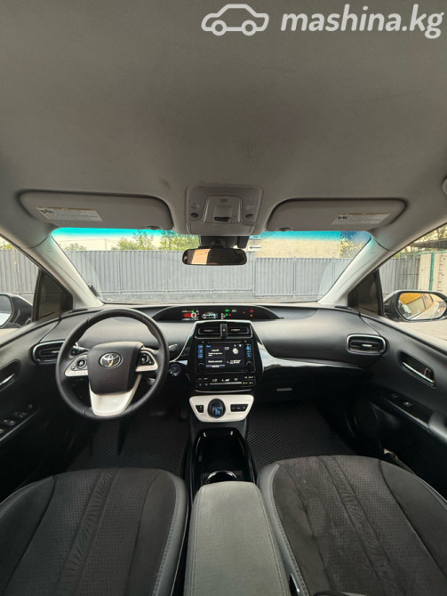 Toyota Prius IV (XW50) Prime 1.8, 2017 Бишкек - сүрөт 5