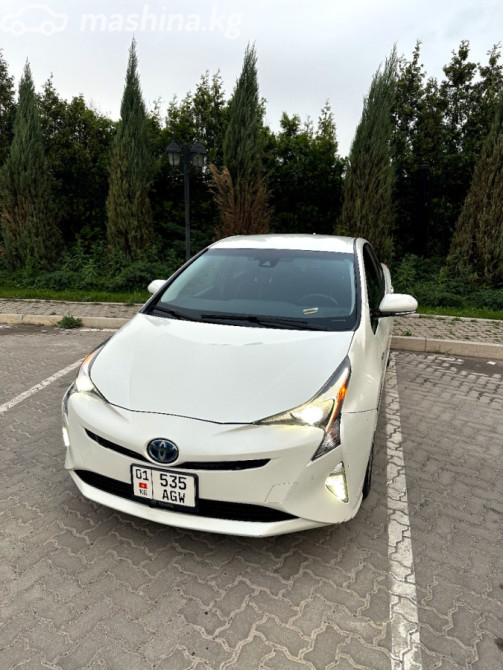 Toyota Prius IV (XW50) 1.8, 2017 Bishkek - photo 3