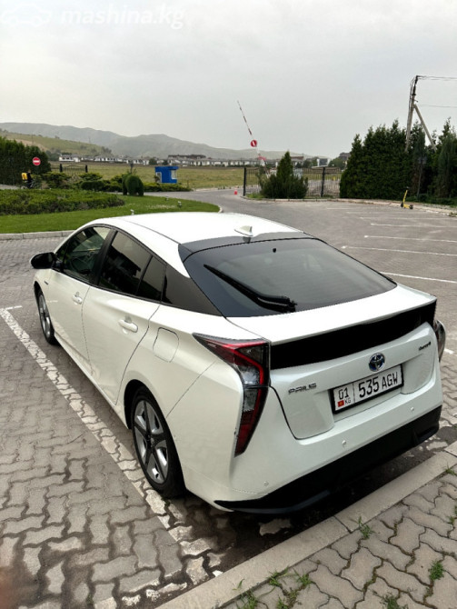 Toyota Prius IV (XW50) 1.8, 2017 Bishkek - photo 4