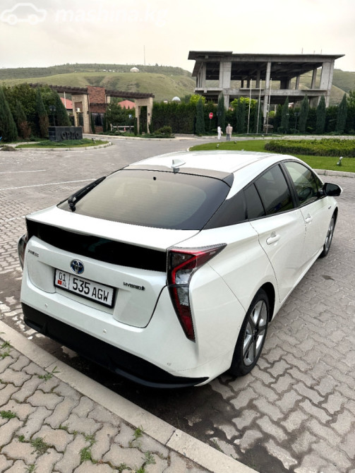 Toyota Prius IV (XW50) 1.8, 2017 Bishkek - photo 5