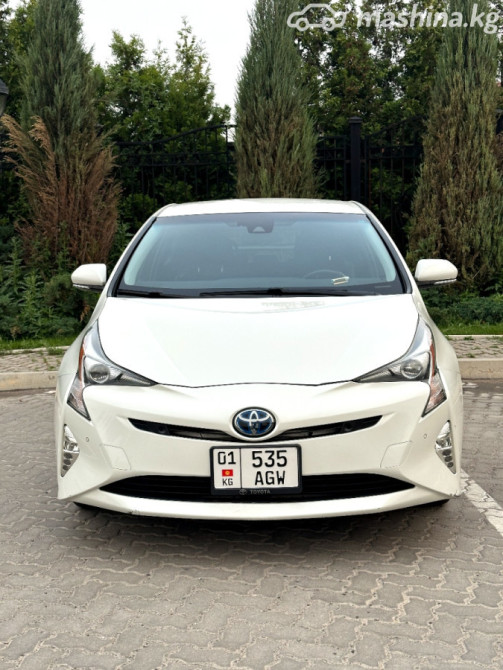Toyota Prius IV (XW50) 1.8, 2017 Bishkek - photo 2