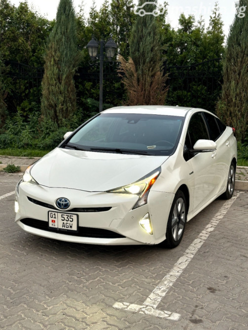 Toyota Prius IV (XW50) 1.8, 2017 Bishkek - photo 1