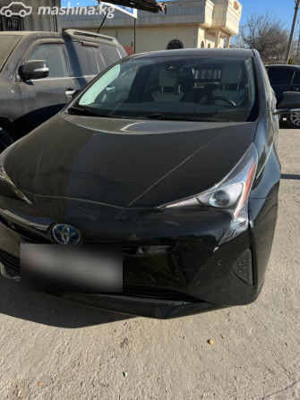 Toyota Prius IV Рестайлинг (XW50) 1.8, 2018 Бишкек - сүрөт 2