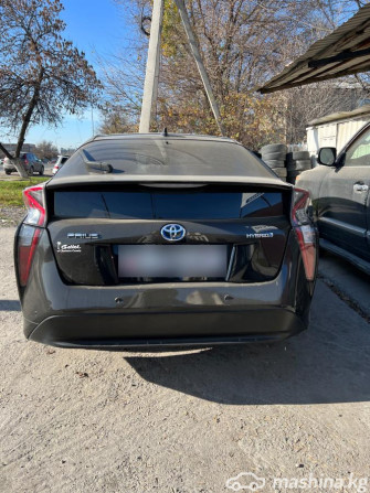 Toyota Prius IV Рестайлинг (XW50) 1.8, 2018 Бишкек - сүрөт 1