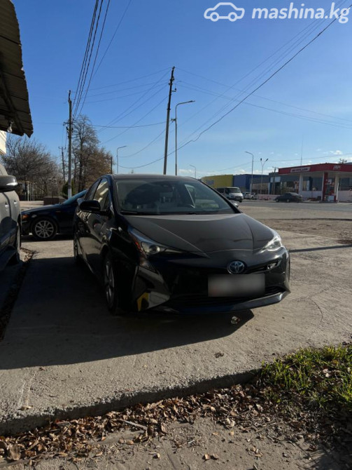 Toyota Prius IV Рестайлинг (XW50) 1.8, 2018 Bishkek - photo 3
