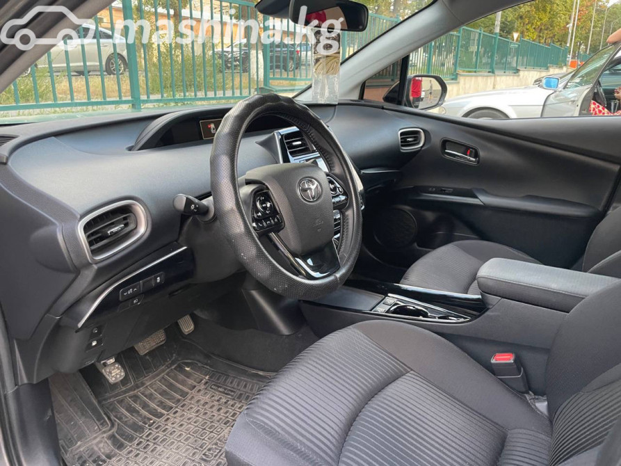 Toyota Prius IV Рестайлинг (XW50) 1.8, 2019 Бишкек - изображение 9