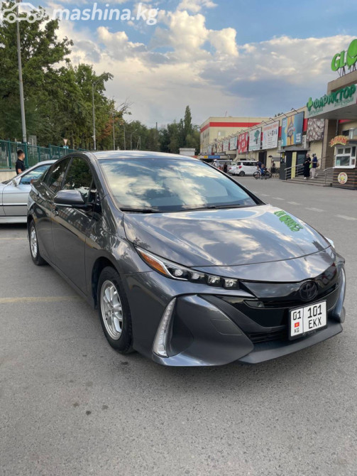 Toyota Prius IV Рестайлинг (XW50) 1.8, 2019 Бишкек - изображение 3