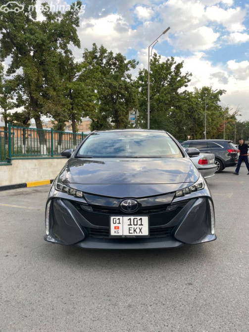 Toyota Prius IV Рестайлинг (XW50) 1.8, 2019 Бишкек - изображение 1