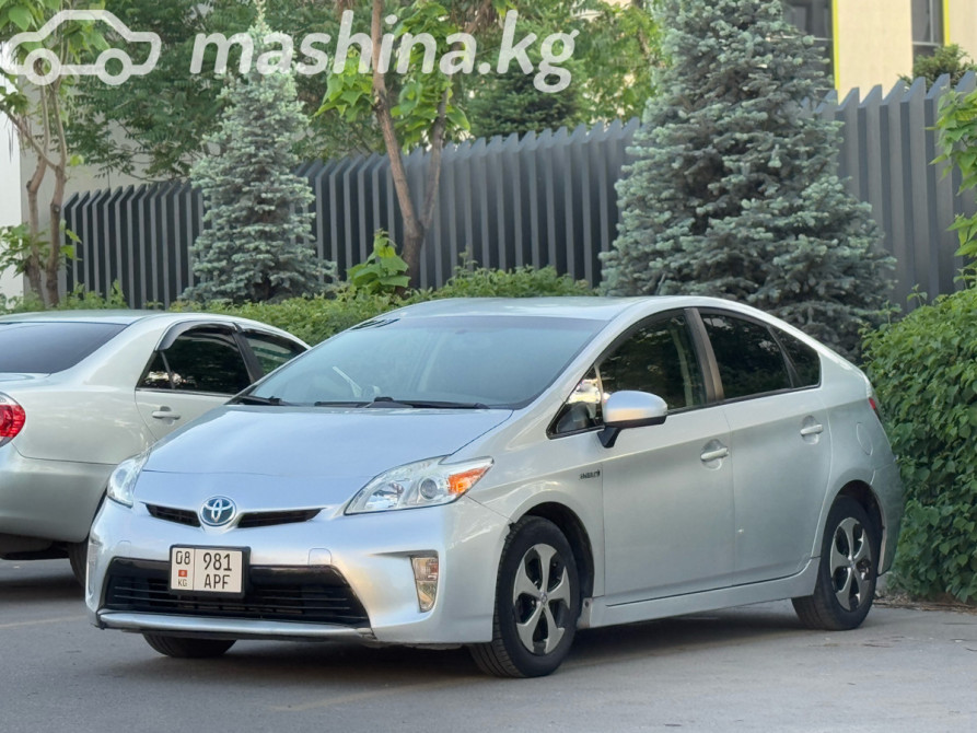 Toyota Prius III Рестайлинг (XW30) 1.8, 2014 Bishkek - photo 2