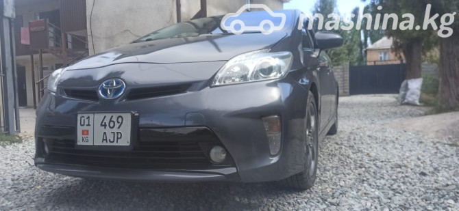 Toyota Prius III Рестайлинг (XW30) Plug-in Hybrid 1.8, 2015 Бишкек - сүрөт 2