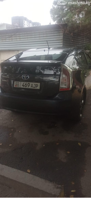Toyota Prius III Рестайлинг (XW30) Plug-in Hybrid 1.8, 2015 Bishkek - photo 4