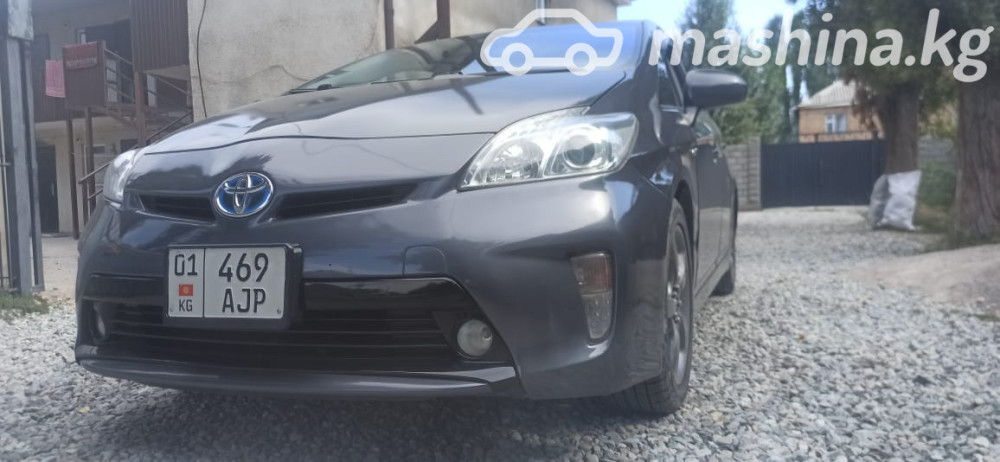 Toyota Prius III Рестайлинг (XW30) Plug-in Hybrid 1.8, 2015 Bishkek - photo 2