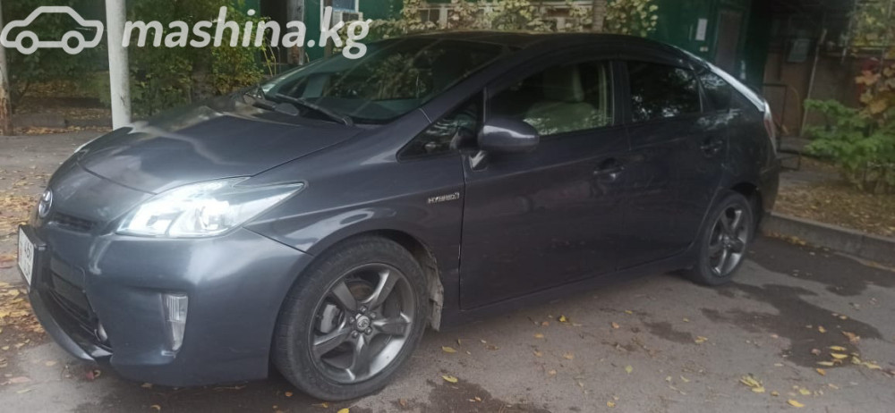 Toyota Prius III Рестайлинг (XW30) Plug-in Hybrid 1.8, 2015 Bishkek - photo 3