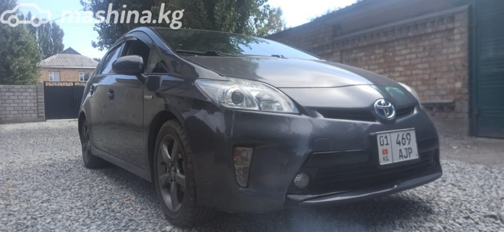 Toyota Prius III Рестайлинг (XW30) Plug-in Hybrid 1.8, 2015 Bishkek - photo 1