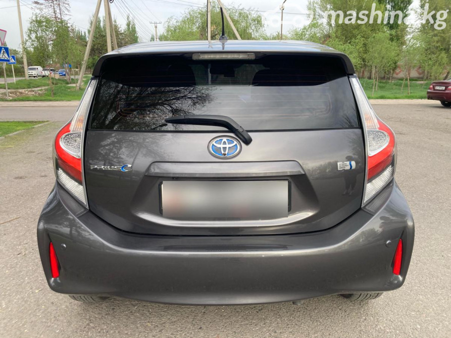 Toyota Prius c I Рестайлинг 1.5, 2018 Bishkek - photo 4