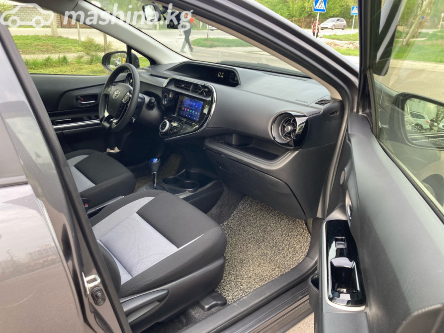 Toyota Prius c I Рестайлинг 1.5, 2018 Bishkek - photo 6