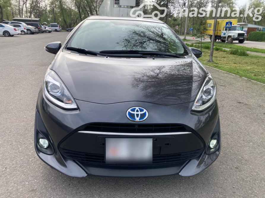 Toyota Prius c I Рестайлинг 1.5, 2018 Bishkek - photo 1