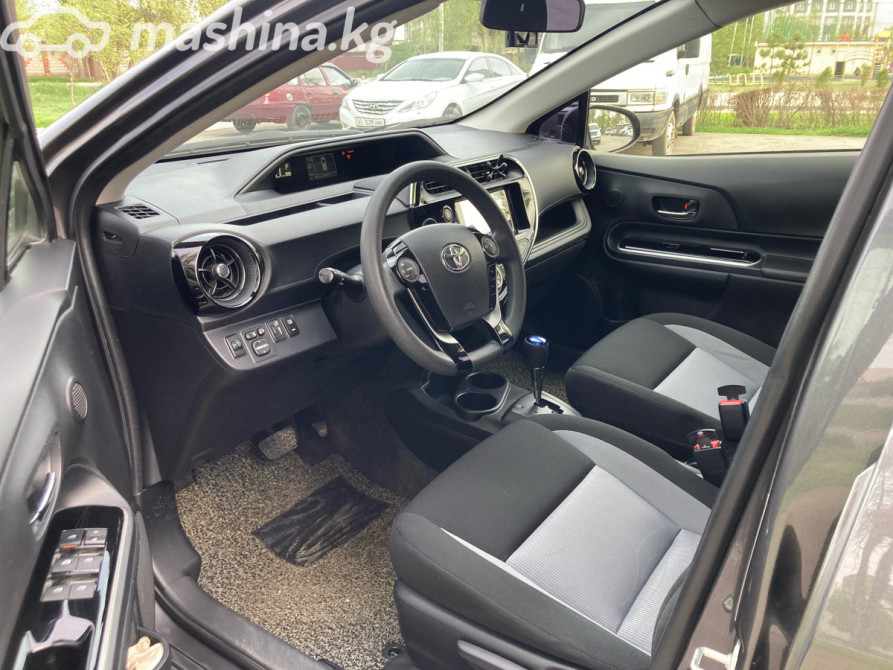 Toyota Prius c I Рестайлинг 1.5, 2018 Bishkek - photo 5