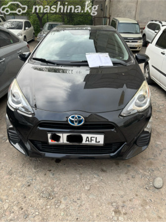 Toyota Prius c I Рестайлинг 1.5, 2016 Бишкек - сүрөт 1