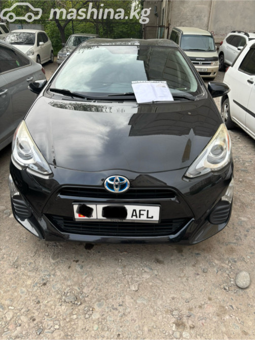 Toyota Prius c I Рестайлинг 1.5, 2016 Бишкек - изображение 1
