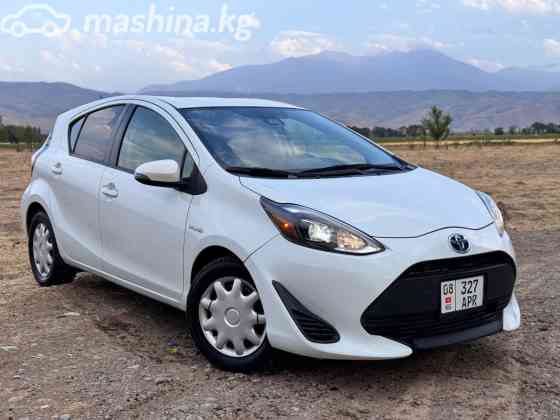 Toyota Prius c I Рестайлинг 1.5, 2018 Бишкек