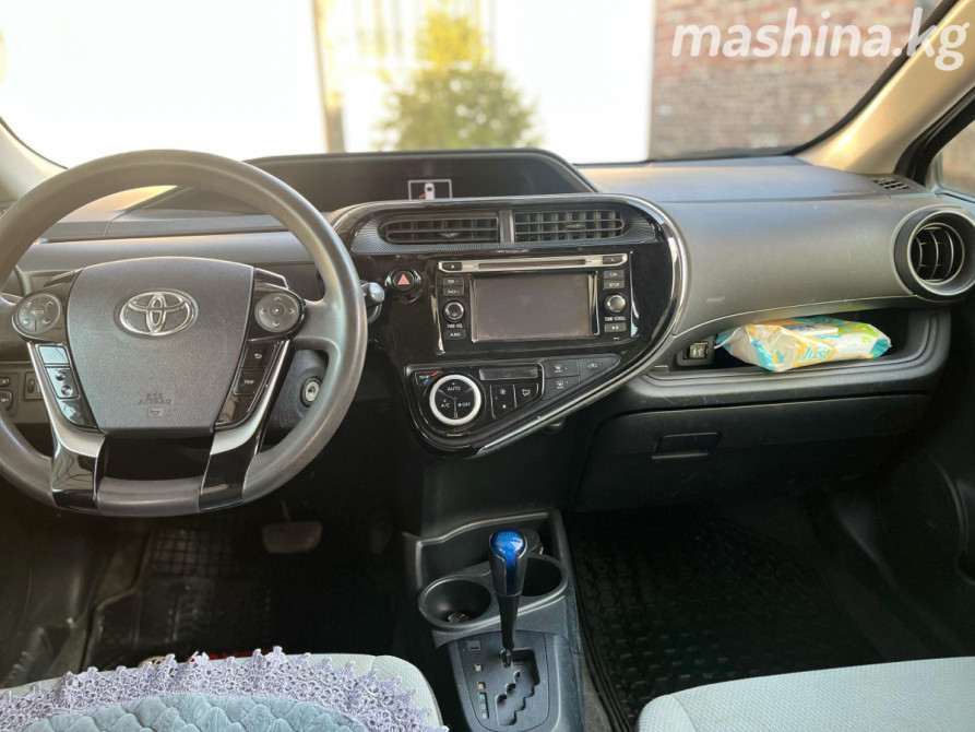 Toyota Prius c I Рестайлинг 1.5, 2018 Bishkek - photo 6