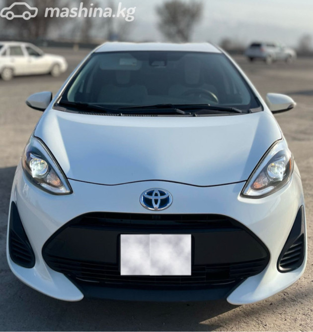 Toyota Prius c I Рестайлинг 1.5, 2018 Bishkek - photo 1