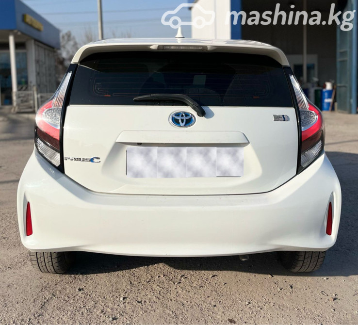Toyota Prius c I Рестайлинг 1.5, 2018 Bishkek - photo 4