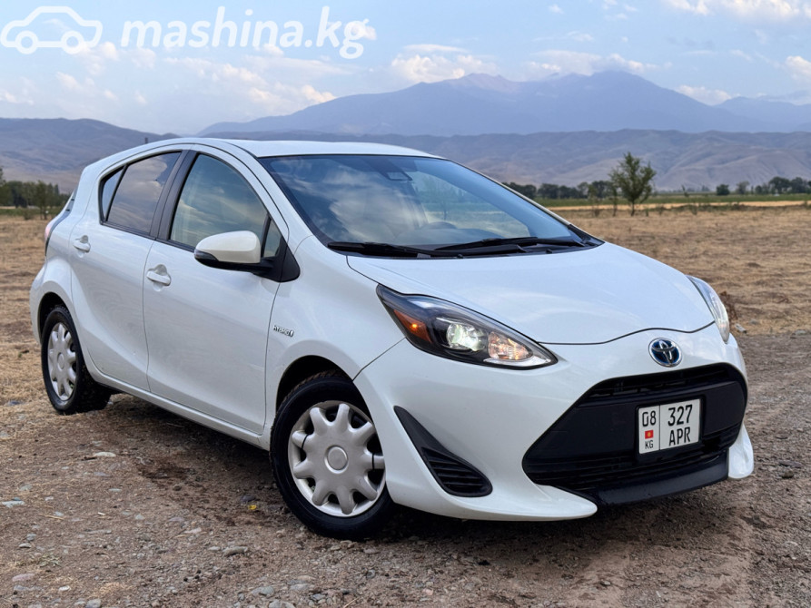 Toyota Prius c I Рестайлинг 1.5, 2018 Bishkek - photo 3