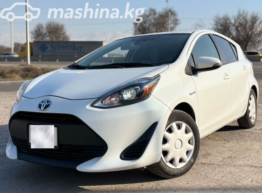 Toyota Prius c I Рестайлинг 1.5, 2018 Bishkek - photo 2