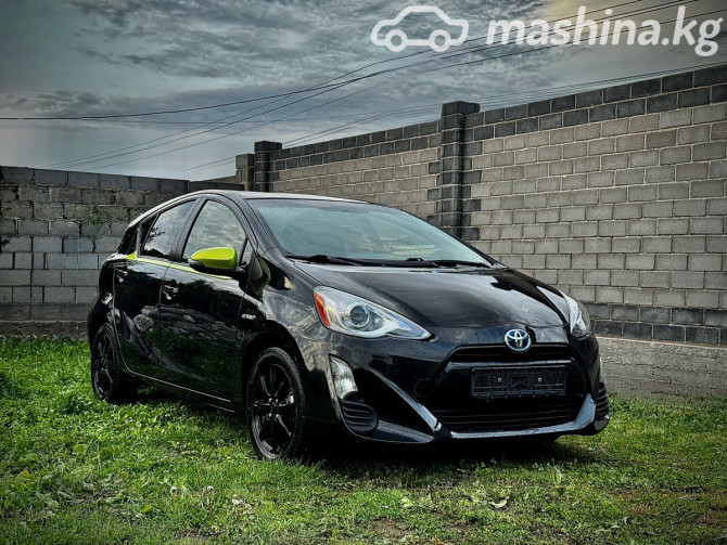 Toyota Prius c I Рестайлинг 1.5, 2016 Бишкек - сүрөт 1