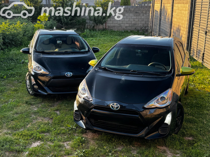 Toyota Prius c I Рестайлинг 1.5, 2016 Бишкек - сүрөт 5