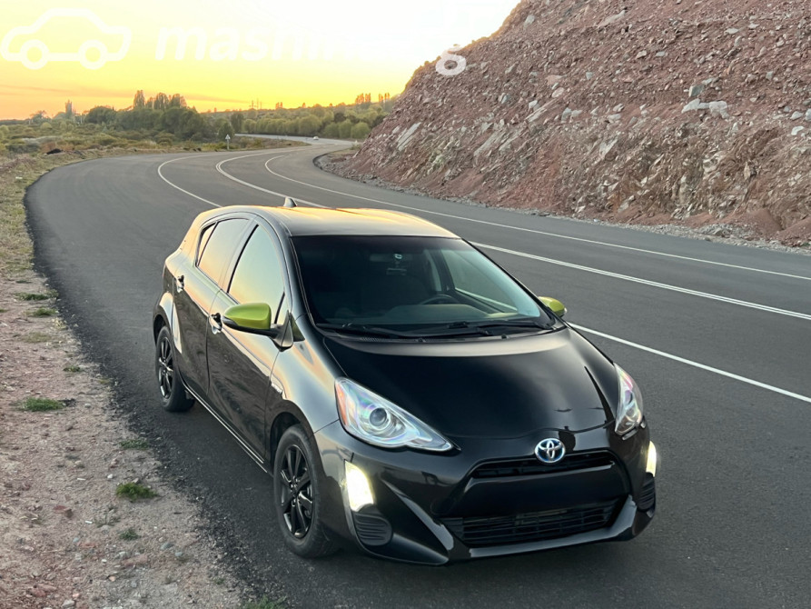 Toyota Prius c I Рестайлинг 1.5, 2016 Bishkek - photo 2