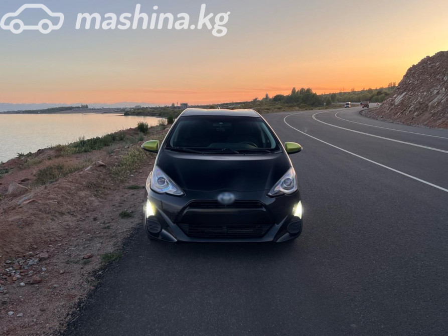 Toyota Prius c I Рестайлинг 1.5, 2016 Bishkek - photo 3