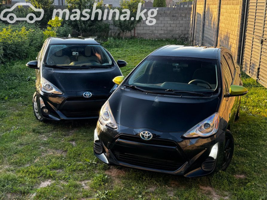 Toyota Prius c I Рестайлинг 1.5, 2016 Bishkek - photo 5