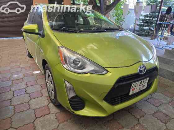 Toyota Prius c I Рестайлинг 1.5, 2016 Бишкек