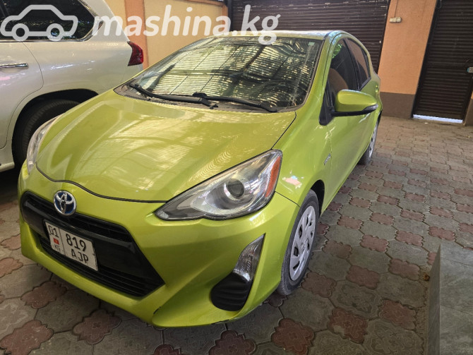 Toyota Prius c I Рестайлинг 1.5, 2016 Бишкек - сүрөт 2