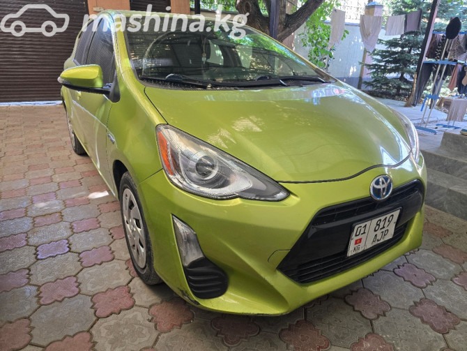 Toyota Prius c I Рестайлинг 1.5, 2016 Бишкек - сүрөт 1