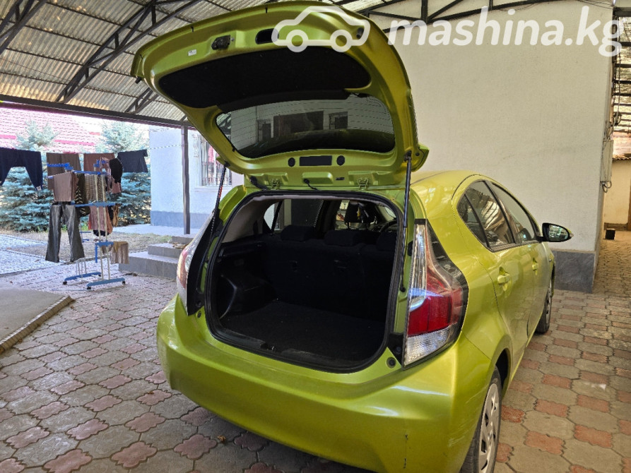 Toyota Prius c I Рестайлинг 1.5, 2016 Bishkek - photo 5