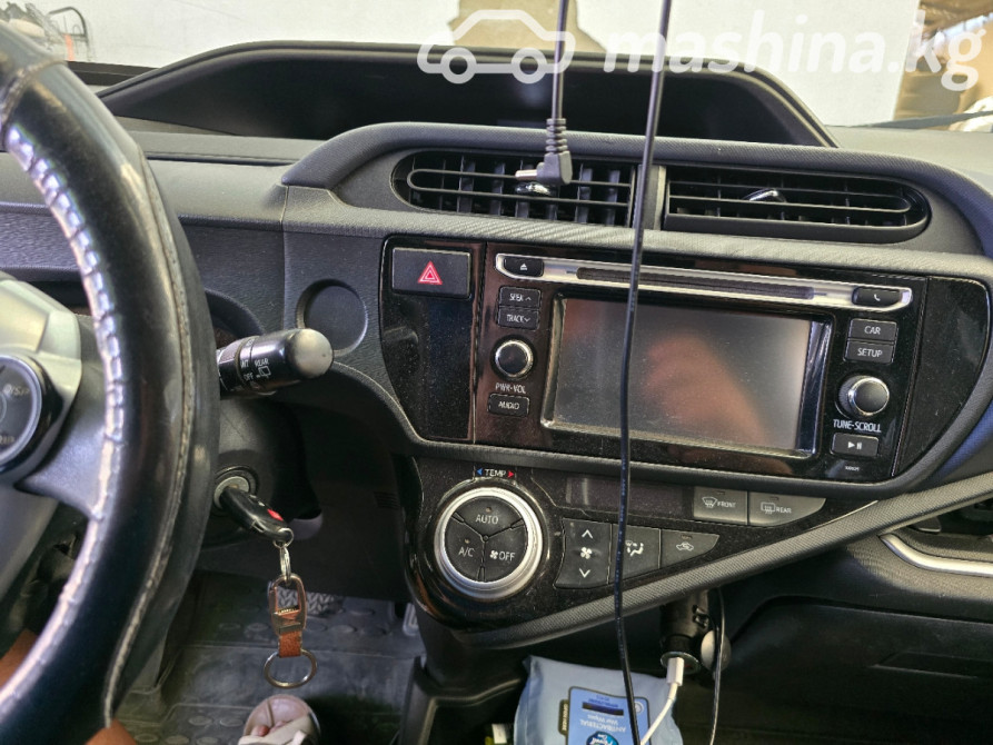 Toyota Prius c I Рестайлинг 1.5, 2016 Bishkek - photo 4