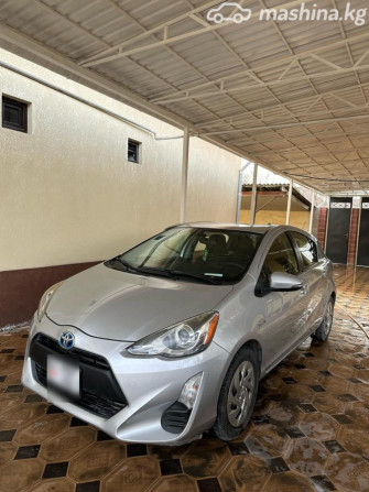 Toyota Prius c I Рестайлинг 1.5, 2016 Бишкек - сүрөт 3