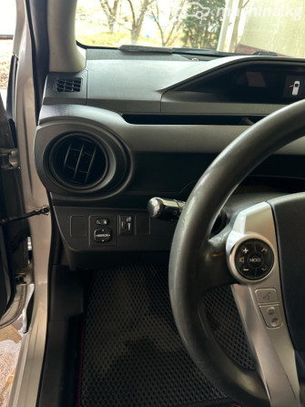 Toyota Prius c I Рестайлинг 1.5, 2016 Бишкек - сүрөт 12
