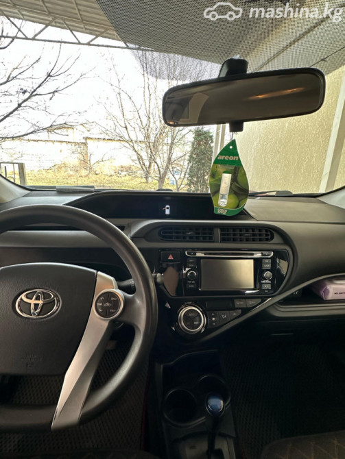 Toyota Prius c I Рестайлинг 1.5, 2016 Bishkek - photo 11