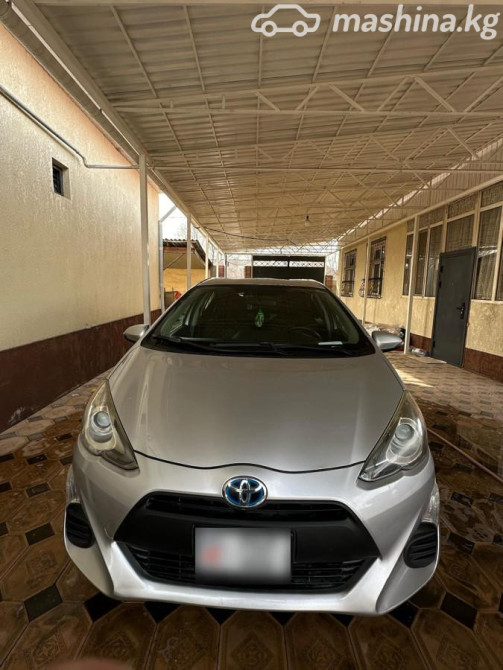 Toyota Prius c I Рестайлинг 1.5, 2016 Bishkek - photo 2