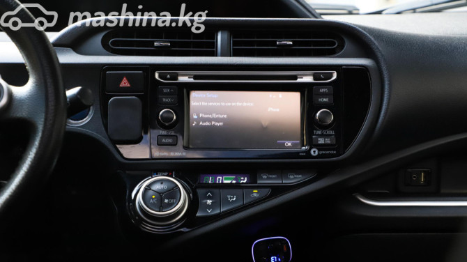 Toyota Prius c I Рестайлинг 1.5, 2017 Бишкек - сүрөт 10