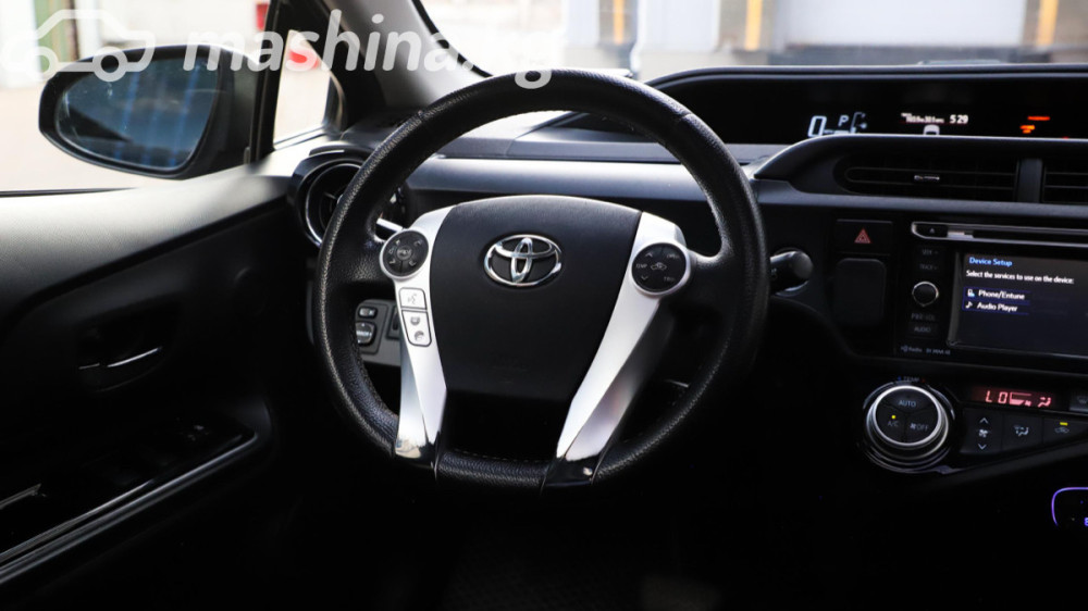 Toyota Prius c I Рестайлинг 1.5, 2017 Bishkek - photo 8